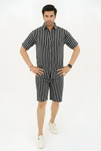 A006 – Shadow Grey Relax Fit Set