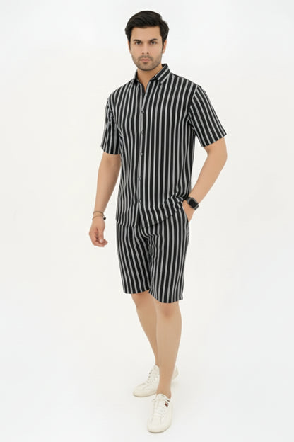 A006 – Shadow Grey Relax Fit Set