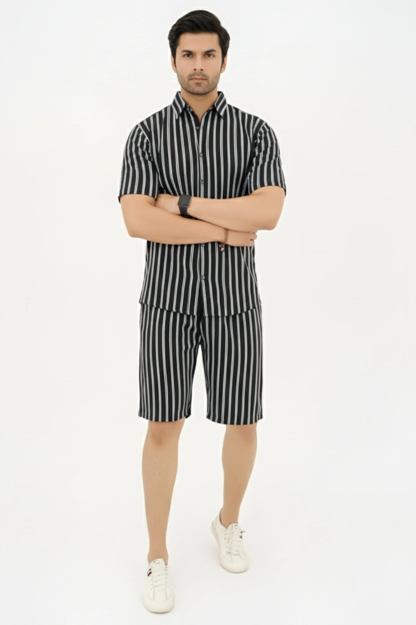 A006 – Shadow Grey Relax Fit Set