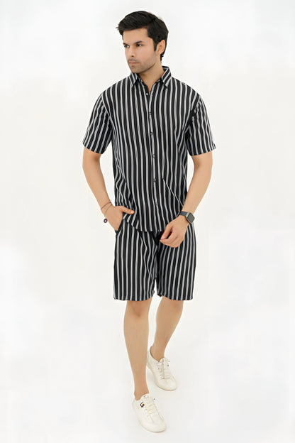 A006 – Shadow Grey Relax Fit Set