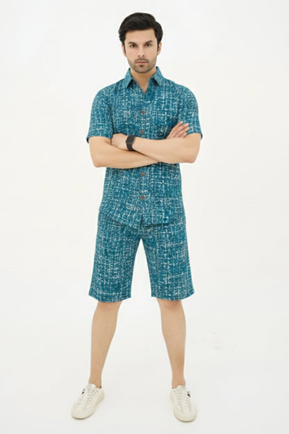 A004 - Ocean Breeze Co-Ord Set
