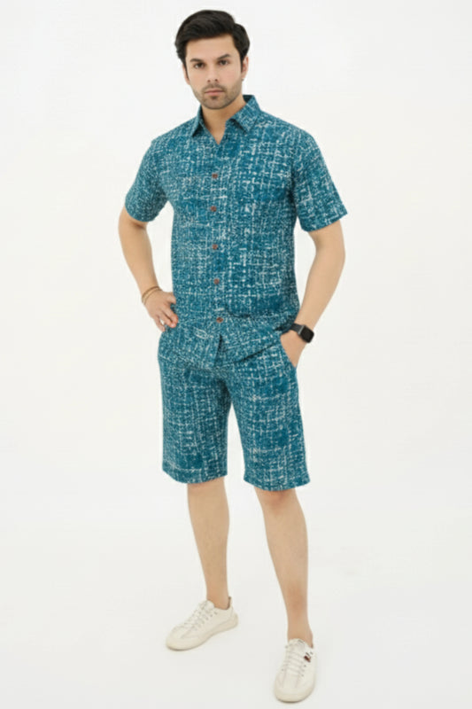A004 - Ocean Breeze Co-Ord Set