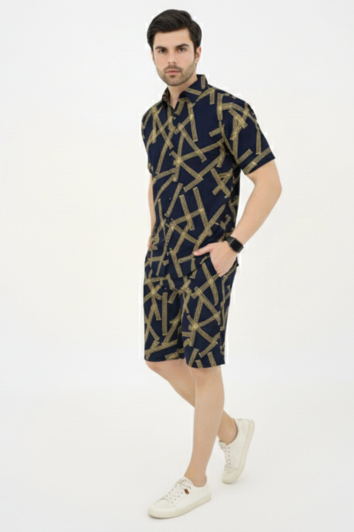 A010 – Tropical Night Printed Set