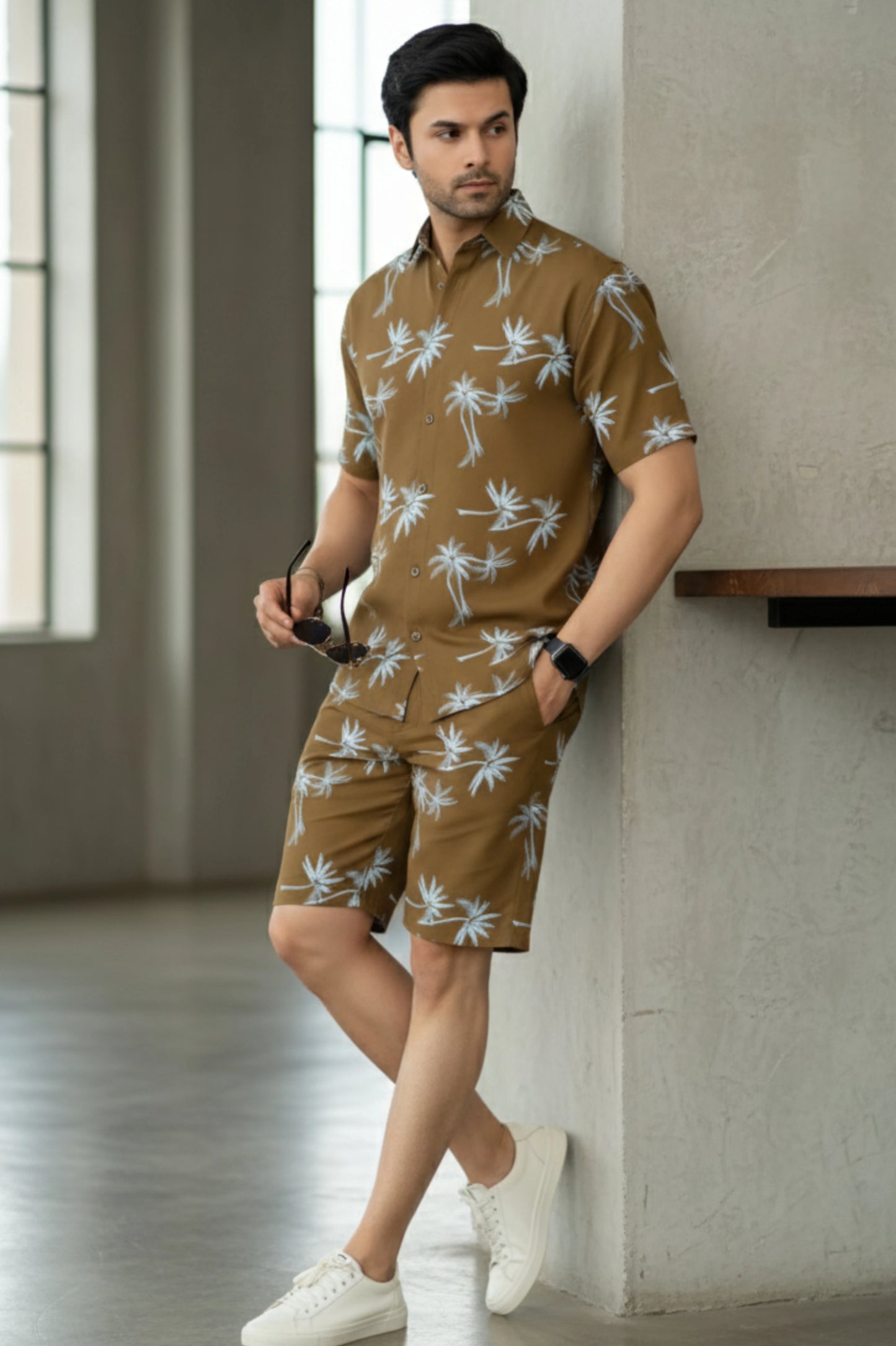 A017 – Sunset Brown Summer Fit