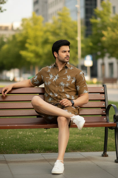 A017 – Sunset Brown Summer Fit