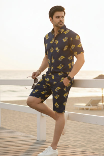 A020 – Beachwalk Printed Co-Ord