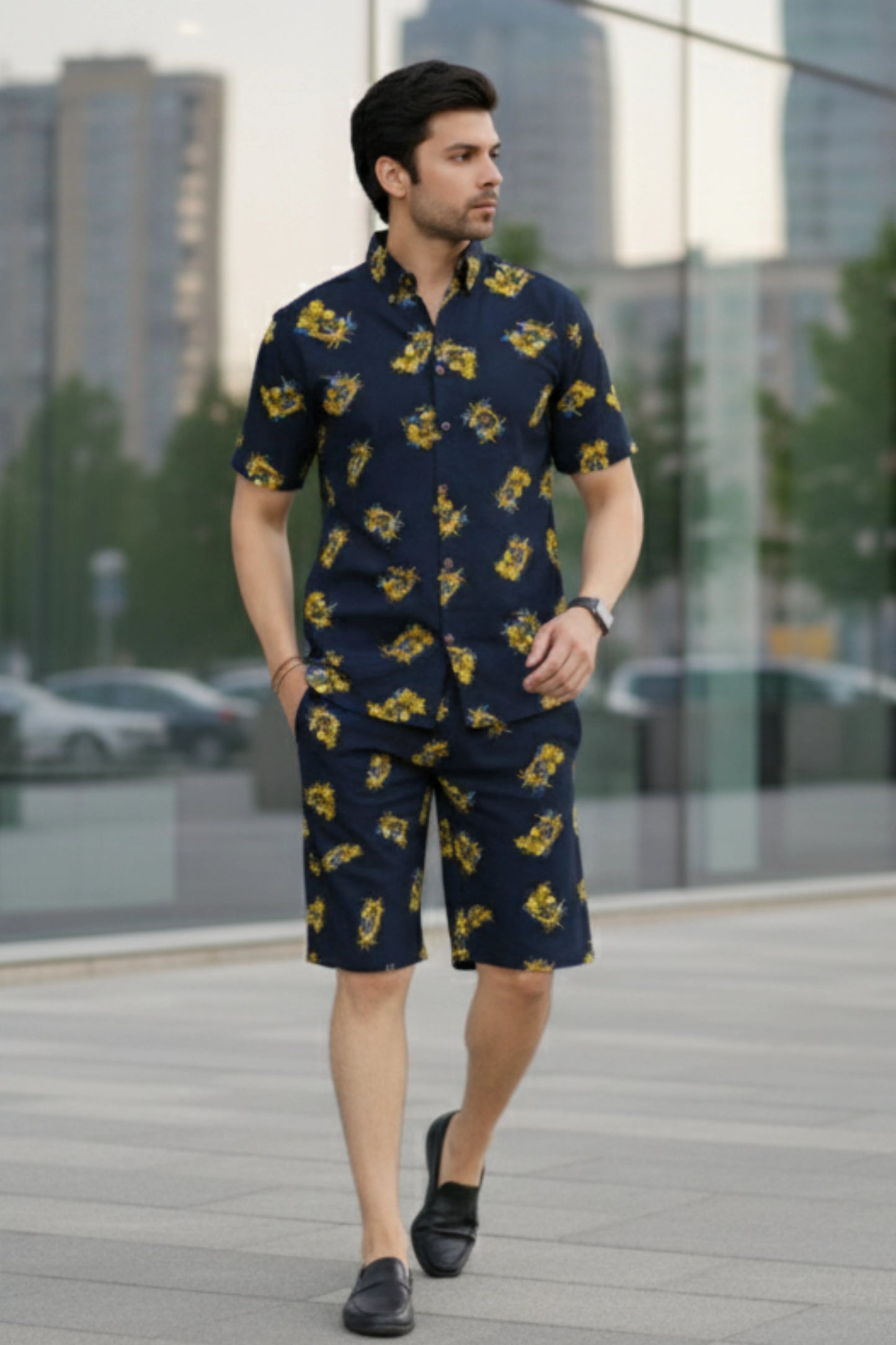 A020 – Beachwalk Printed Co-Ord