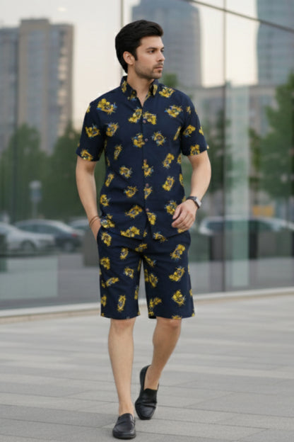A020 – Beachwalk Printed Co-Ord