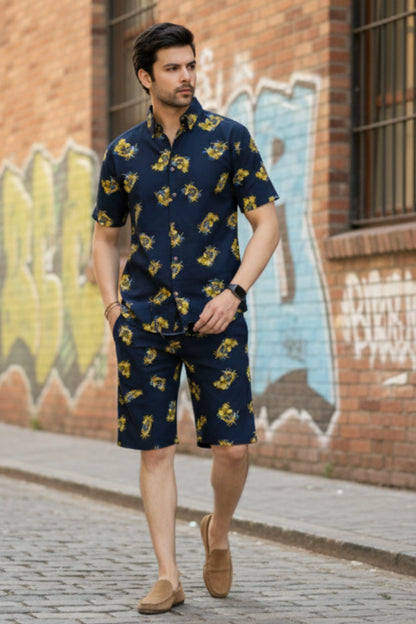 A020 – Beachwalk Printed Co-Ord