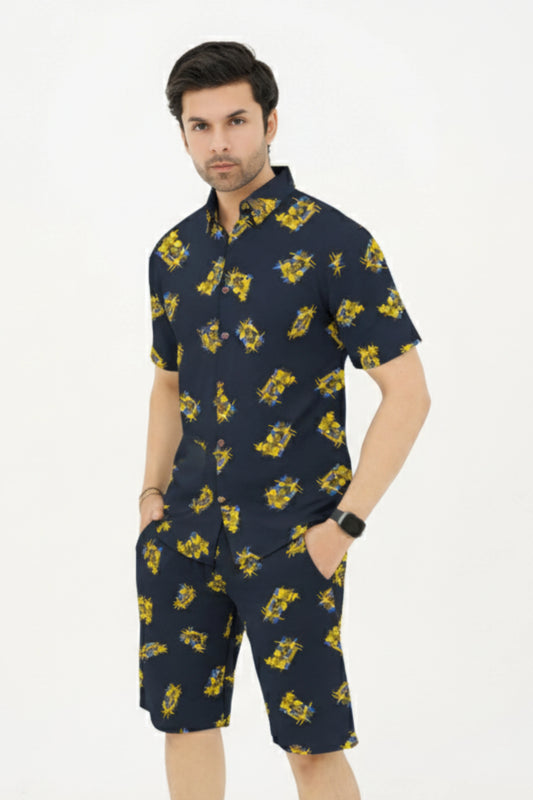 A020 – Beachwalk Printed Co-Ord