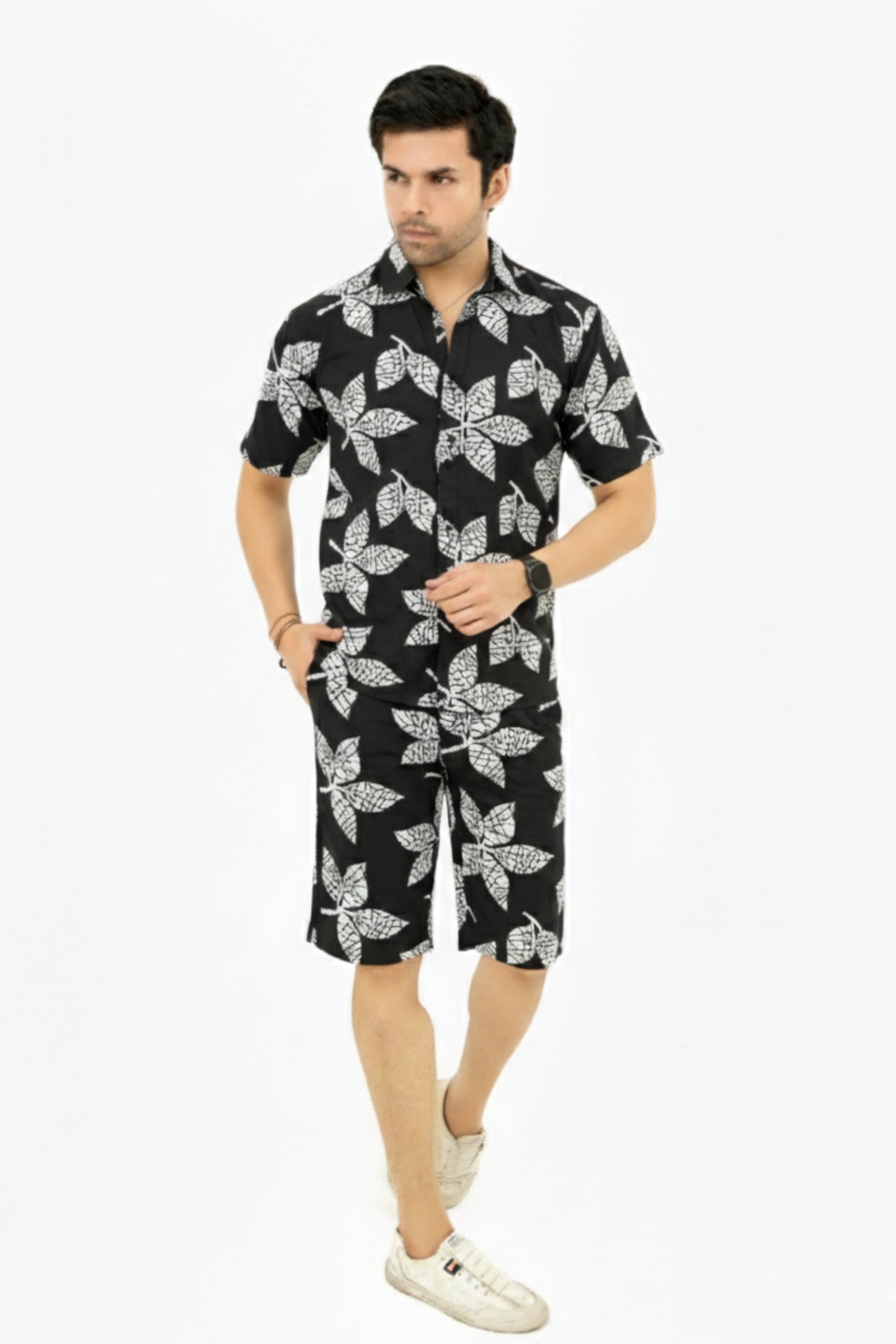 A021 – Black Floral Premium Set