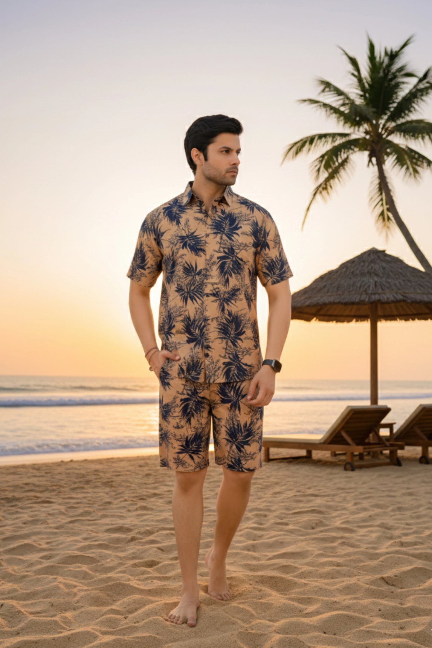 A023 – Desert Palm Printed Set