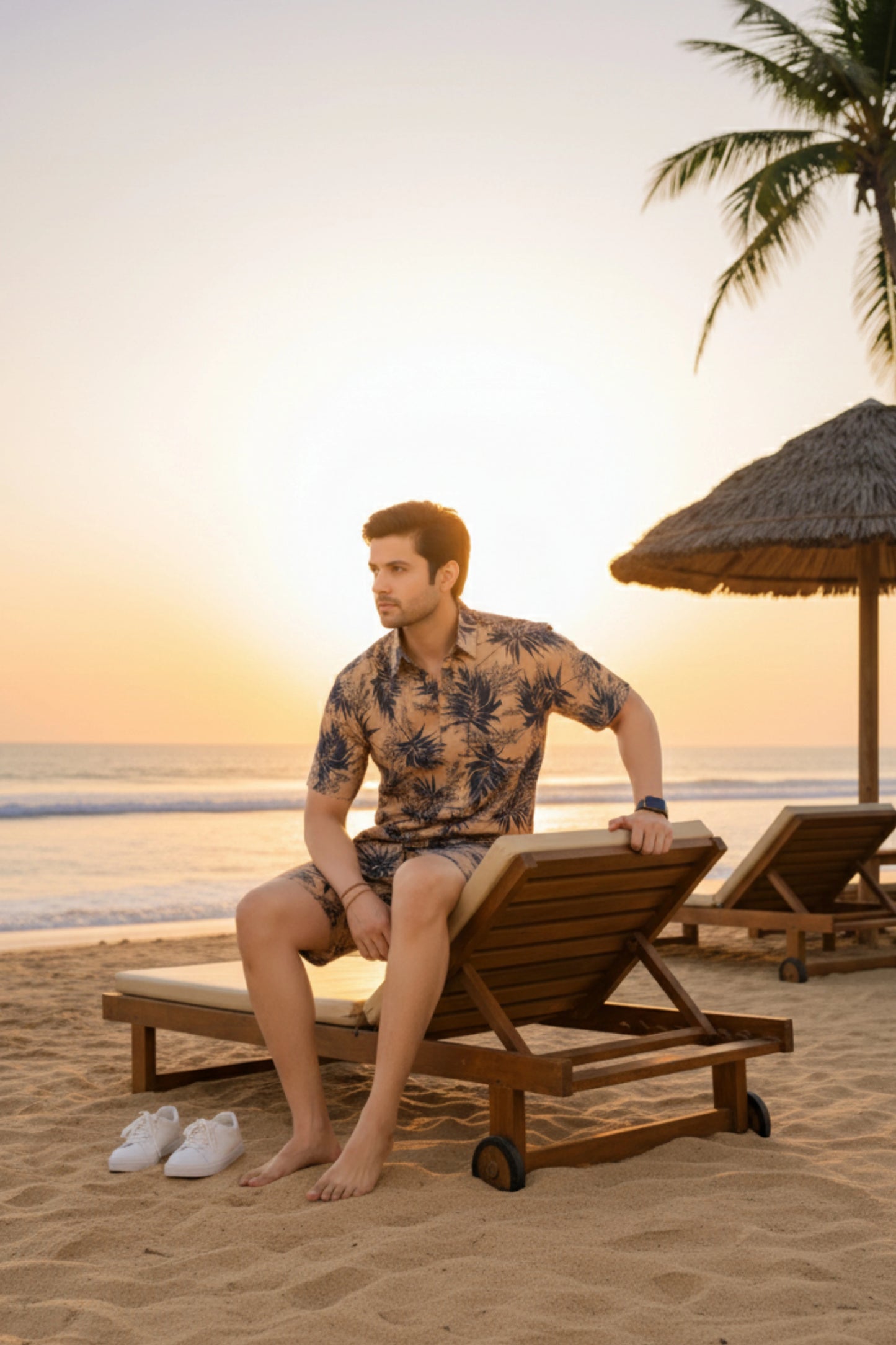 A023 – Desert Palm Printed Set