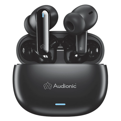 Audionic Airbud 425 (original) Quad Mic, ENC Wireless Earbuds, Gaming mode Low Latency TWS Earbud With 40 Hours Playrime