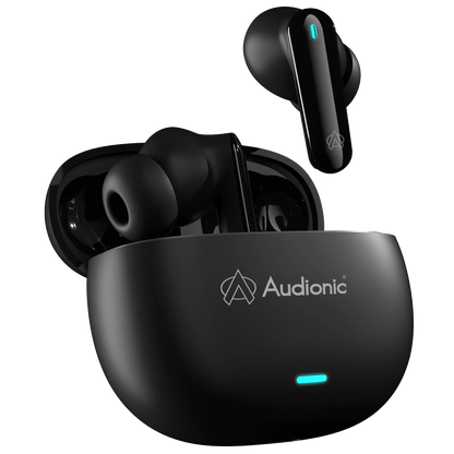 Audionic Airbud 425 (original) Quad Mic, ENC Wireless Earbuds, Gaming mode Low Latency TWS Earbud With 40 Hours Playrime