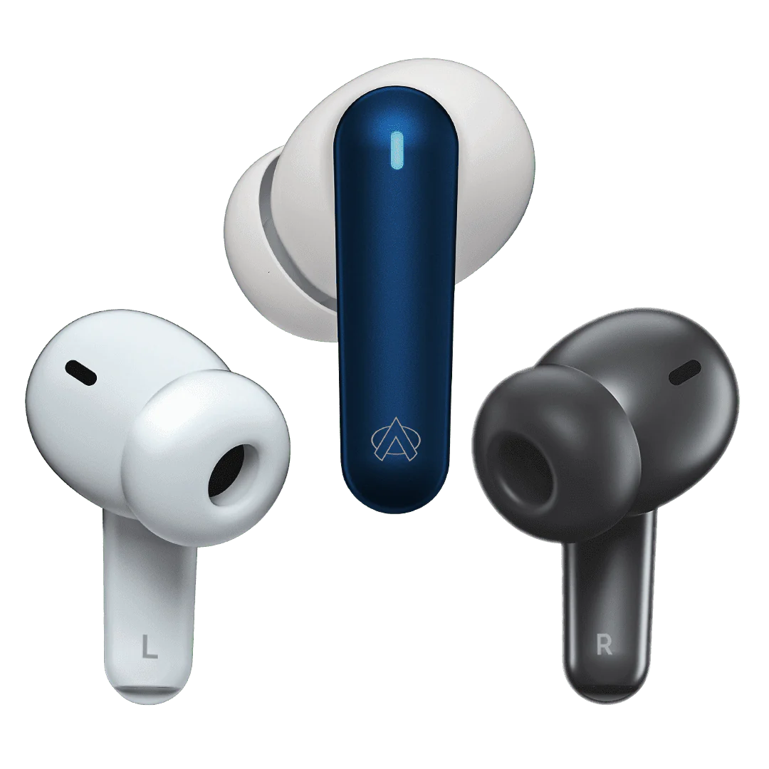 Audionic Airbud 425 (original) Quad Mic, ENC Wireless Earbuds, Gaming mode Low Latency TWS Earbud With 40 Hours Playrime