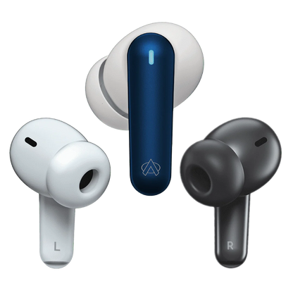 Audionic Airbud 425 (original) Quad Mic, ENC Wireless Earbuds, Gaming mode Low Latency TWS Earbud With 40 Hours Playrime