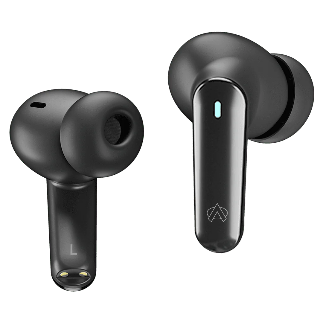 Audionic Airbud 425 (original) Quad Mic, ENC Wireless Earbuds, Gaming mode Low Latency TWS Earbud With 40 Hours Playrime