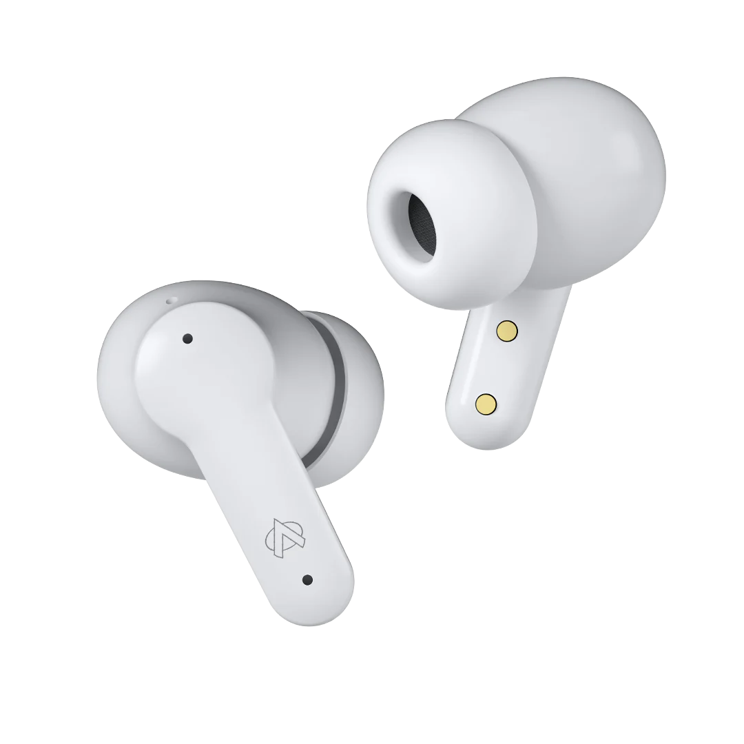 Audionic Airbud 550 (original) Quad MIC ENC Earbuds, Gaming Mode, IPx4 Water Proof TWS Wireless Earbuds With 26 Hour Playtime