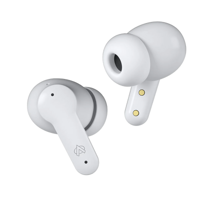 Audionic Airbud 550 (original) Quad MIC ENC Earbuds, Gaming Mode, IPx4 Water Proof TWS Wireless Earbuds With 26 Hour Playtime