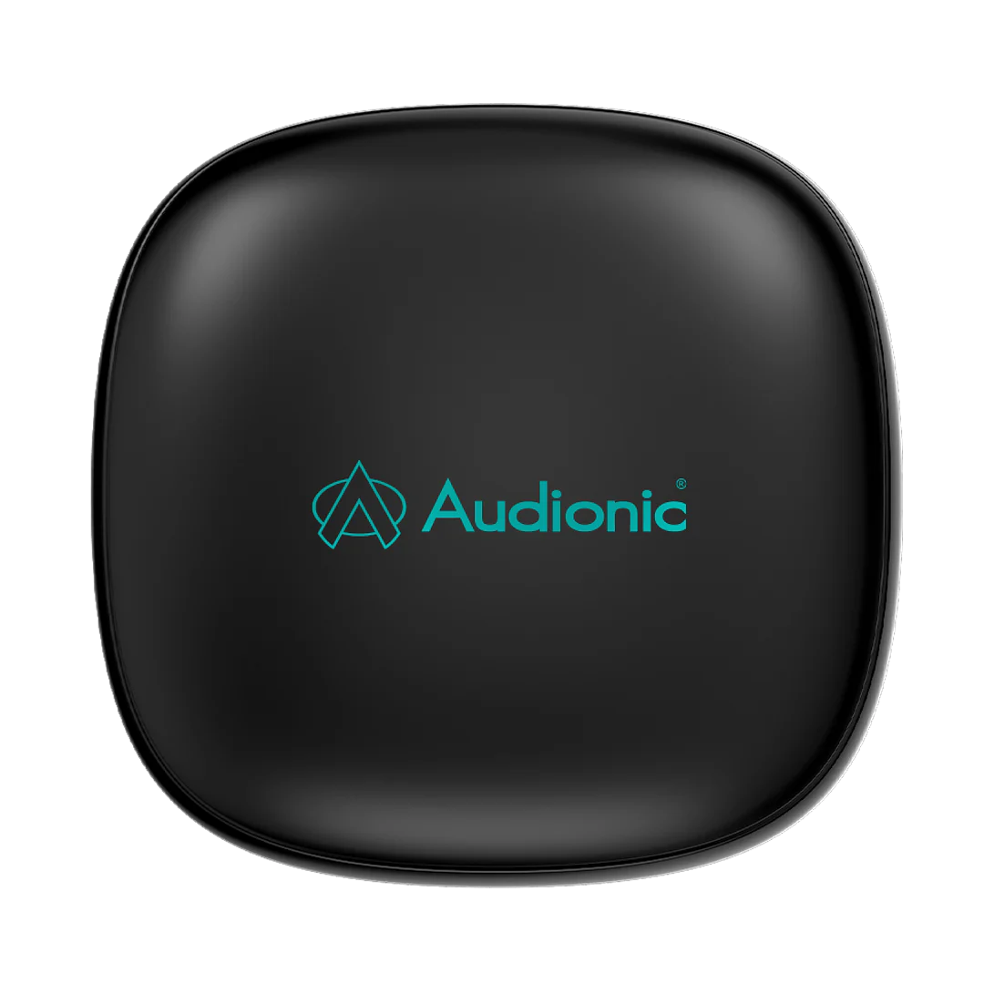 Audionic Airbud 550 (original) Quad MIC ENC Earbuds, Gaming Mode, IPx4 Water Proof TWS Wireless Earbuds With 26 Hour Playtime