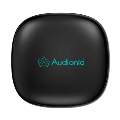 Audionic Airbud 550 (original) Quad MIC ENC Earbuds, Gaming Mode, IPx4 Water Proof TWS Wireless Earbuds With 26 Hour Playtime