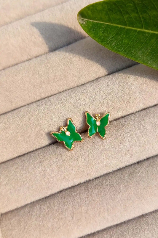 Butterfly Stainless Steel Studs ST-003