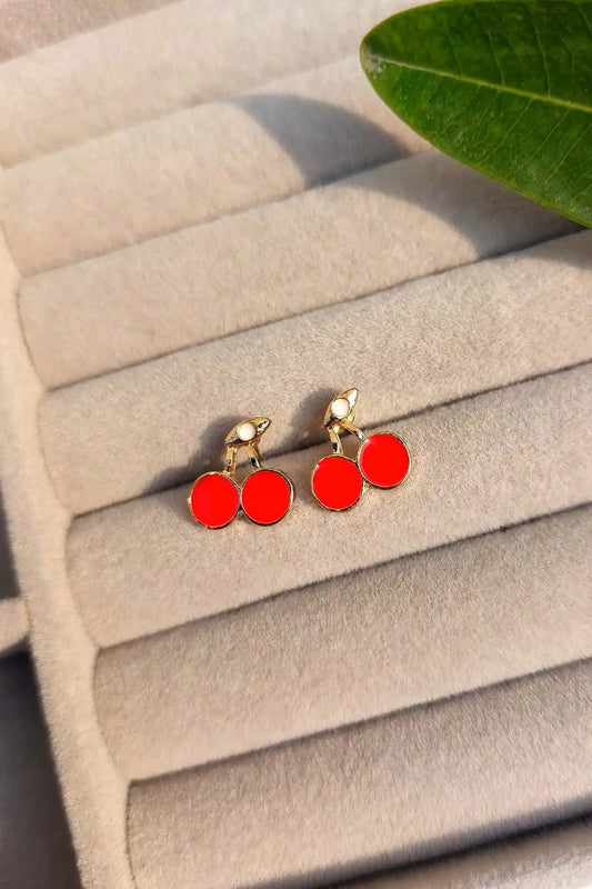 Cherry Stainless Steel Studs ST-004