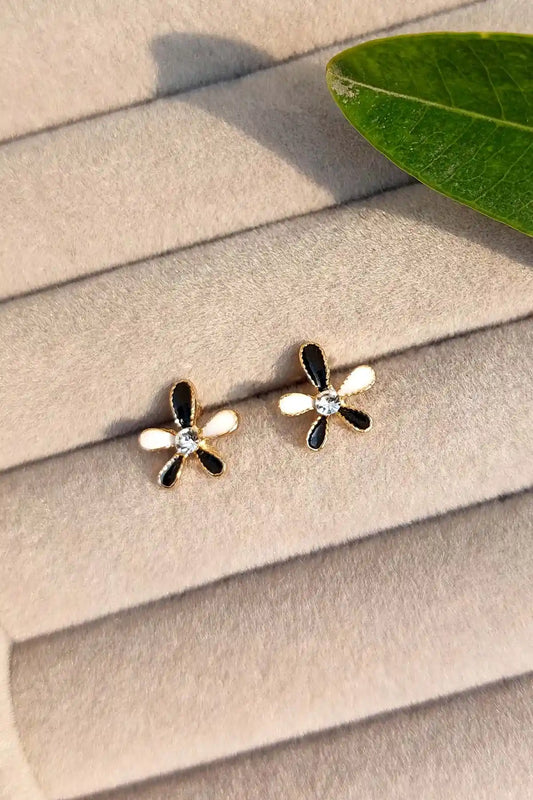 Daisy Flower Stainless Steel Studs ST-007