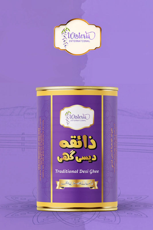 Pure Organic Traditional Desi Ghee – Premium Quality