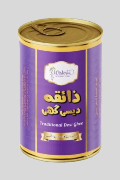 Pure Organic Traditional Desi Ghee – Premium Quality