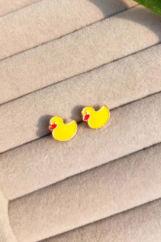 Duck Shape Stainless Steel Studs ST-008