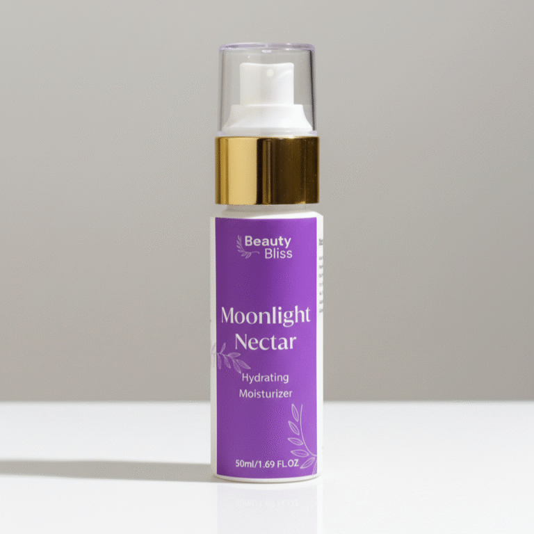 Hydrating Moisturizer - Moonlight Necter