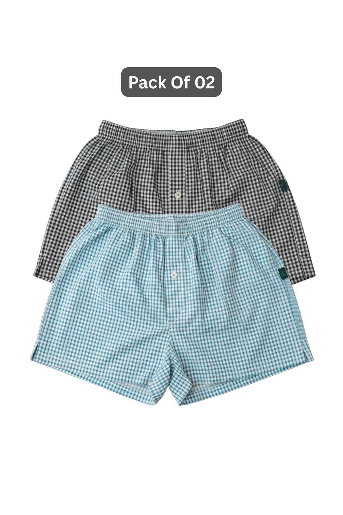 Pack Of Two Men's Boxer - Inner Wear