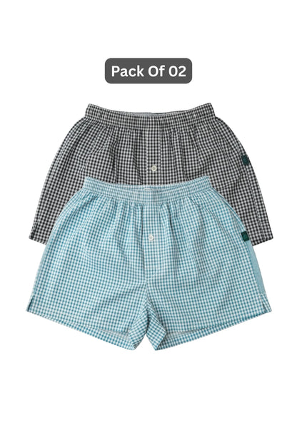 Pack Of Two Men's Boxer - Inner Wear