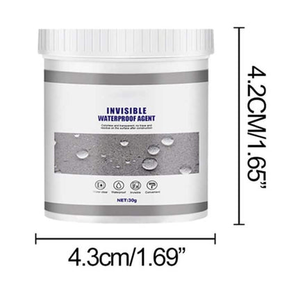 Invisible Waterproof Agent, Super Strong Invisible Waterproof Anti leakage Agent, Instant 300G with brush - Open Market Pakistan