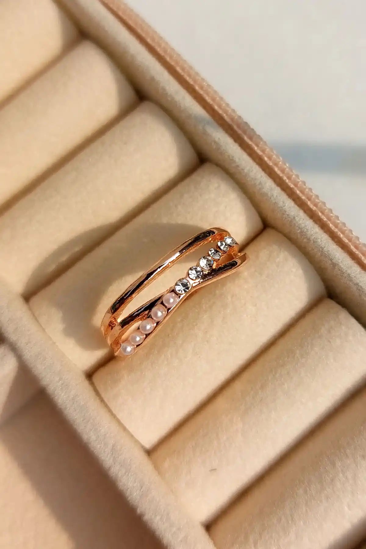 Mini Rings Golden MR001