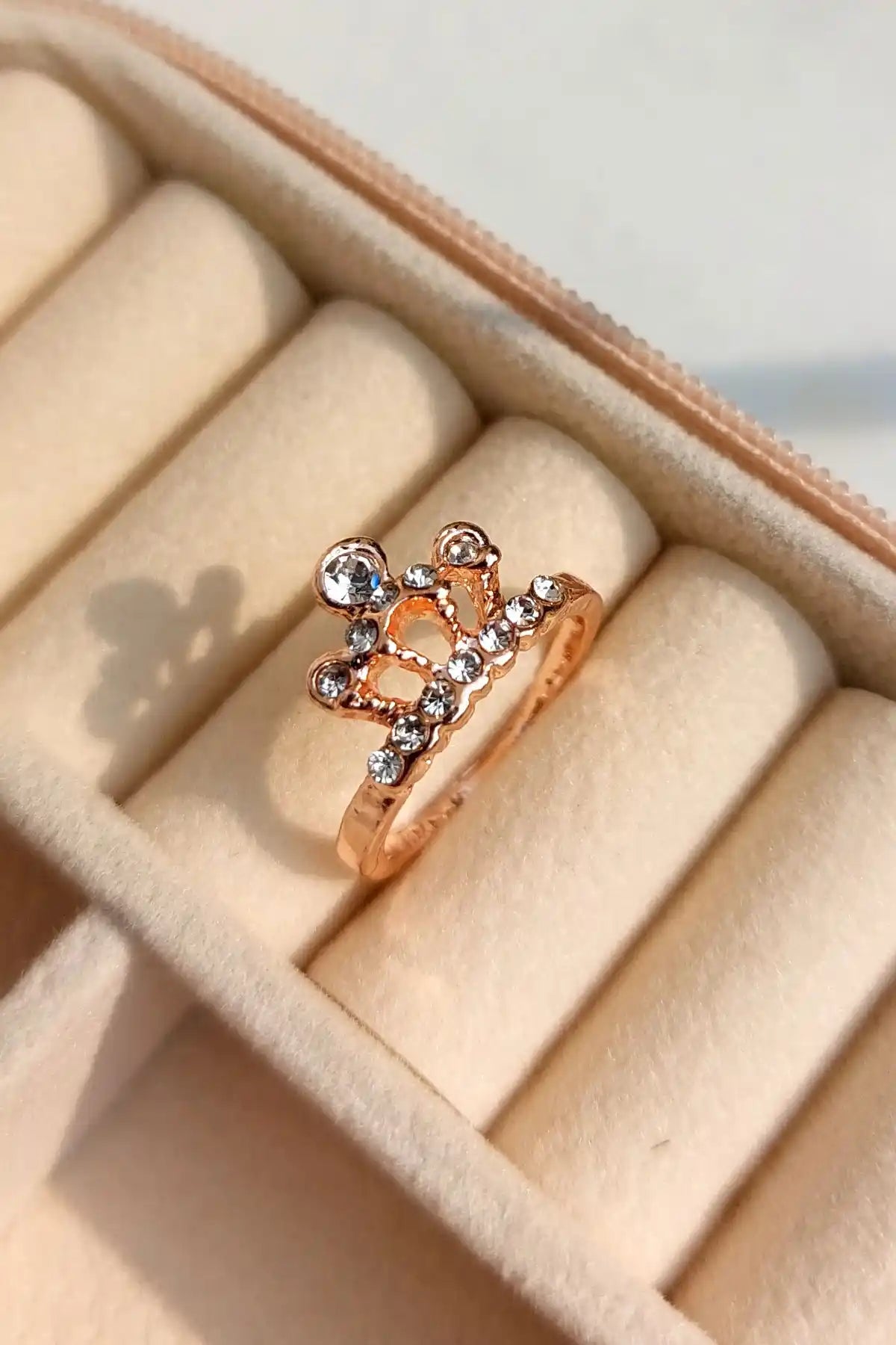 Mini Rings Golden MR002