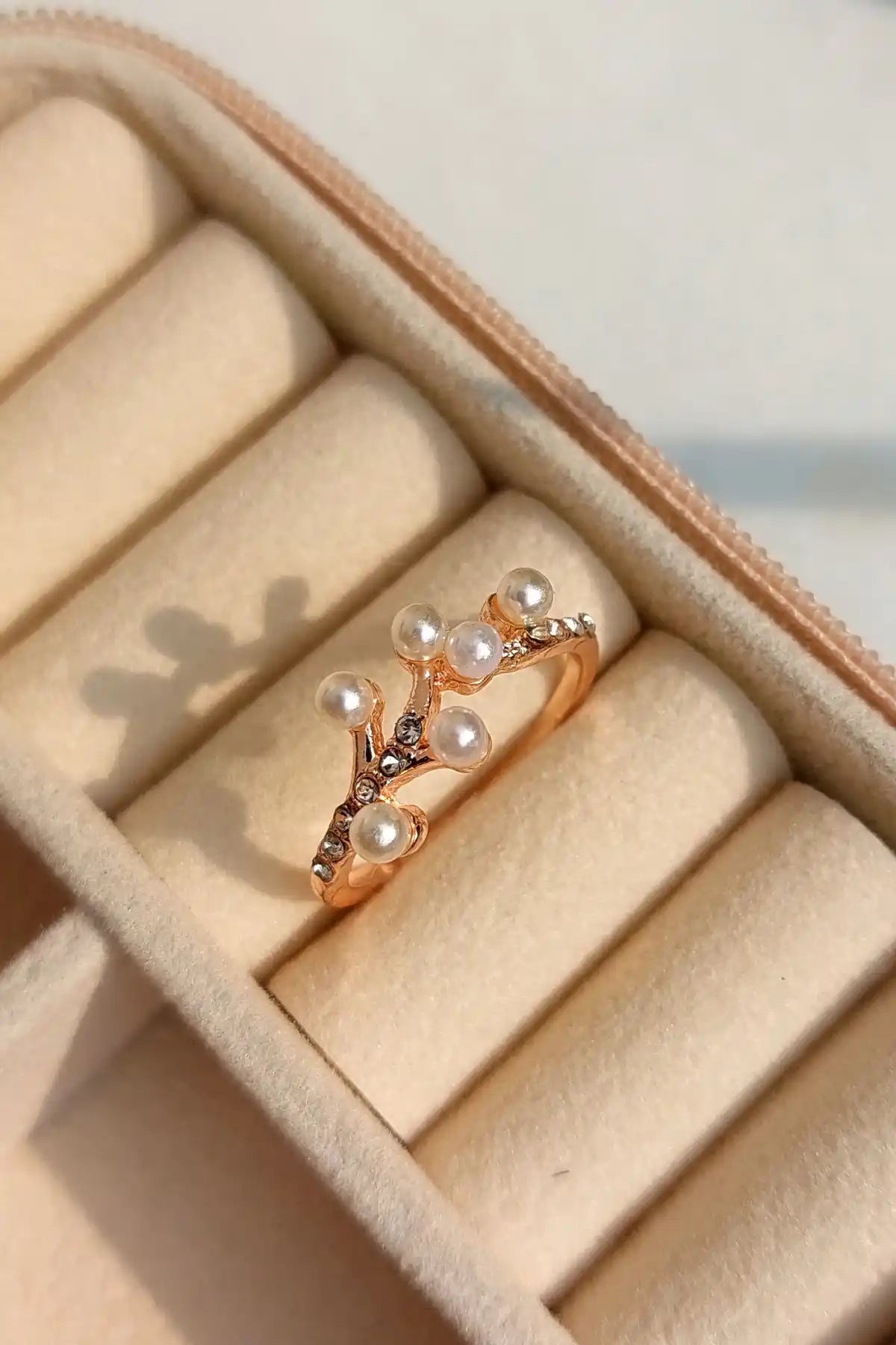 Mini Rings Golden MR003