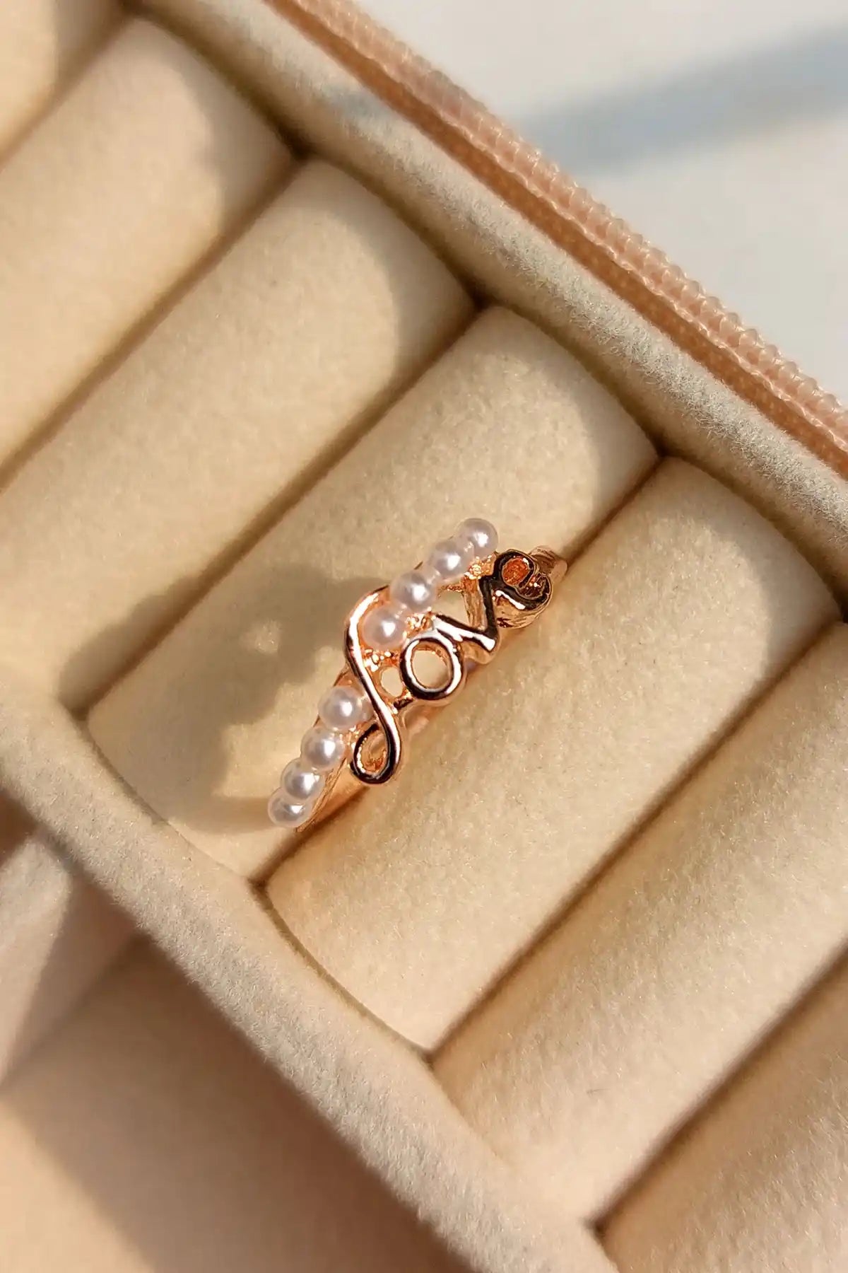 Mini Rings Golden MR006