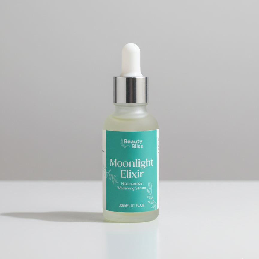 Niacinamide Whitening Serum - Moonlight Elixir