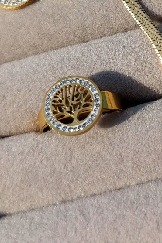 Non Tarnish Stainless Steel Rings SR-001