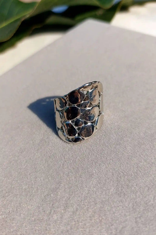 Non Tarnish Stainless Steel Rings SR-002