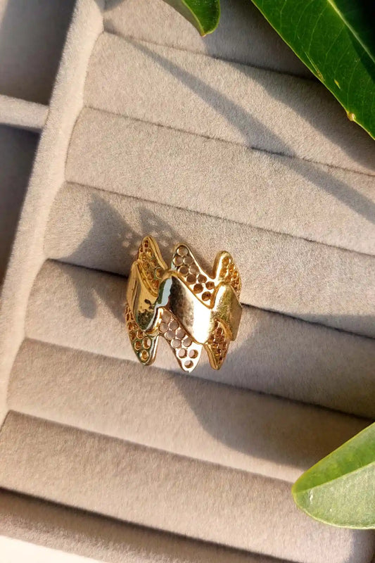 Non Tarnish Stainless Steel Rings SR-005