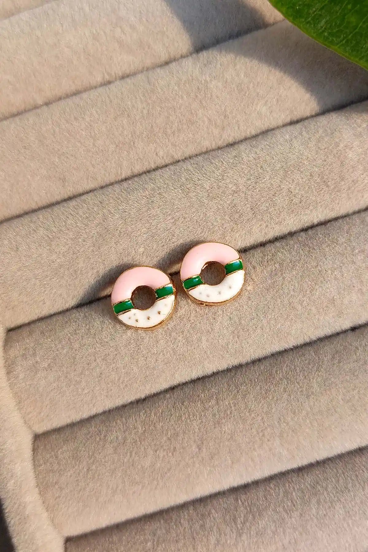 Panda Shape Stainless Steel Studs - ST-015