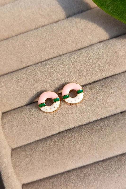 Panda Shape Stainless Steel Studs - ST-015