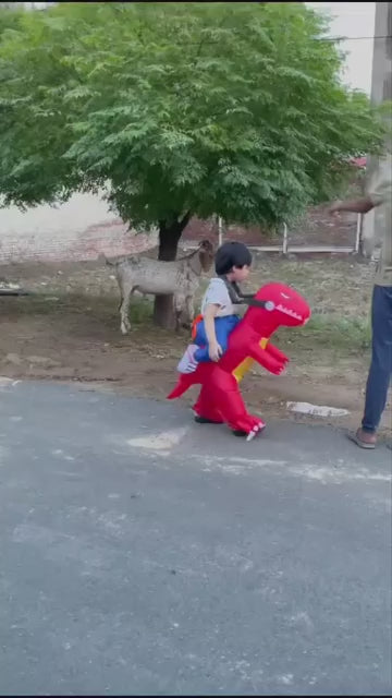 Inflatable Dinosaur Costume