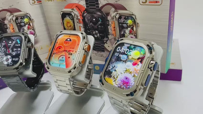 Lg 67 Max Smart Watch (Random Color)