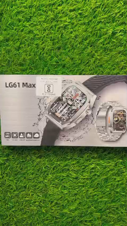 Lg61 Max Smart Watch (Random Color)