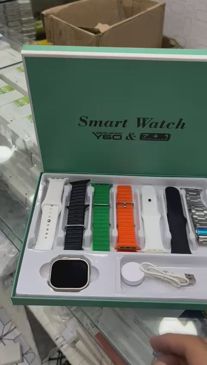 Y60 Smart Watch 7 in 1